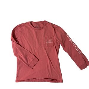 Vineyard Vines Kids Long Sleeve Tee